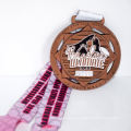 Factory wholesale medal custom jewlery 3d zinc alloy metal race medals